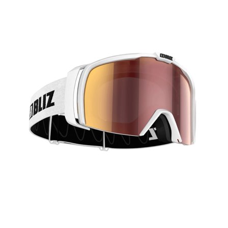 Bliz Nova - Sportglasögon från Bliz - Vita Goggles - Skidglasögon