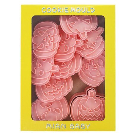 10 stk Småkageforme Kikseform Bagetøjsværktøj