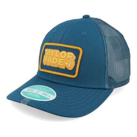 Taylor Made - Blue - trucker - Cap - Retro Indigo Trucker - Hatstore