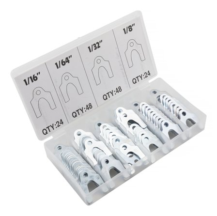 PELA 508693 Shims sats, 144 delar, Infästning