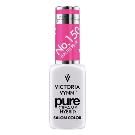 Victoria Vynn - Pure Creamy - 150 Haute Pink - Gellack Mörkrosa