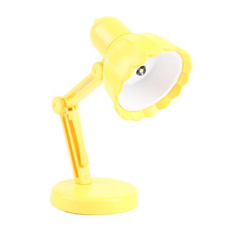 1pc Dockhussimuleringsmöbel Elektrisk Minibordslampa