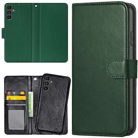 Samsung Galaxy S24 FE - Mobilcover/Etui Cover Mørkgrøn