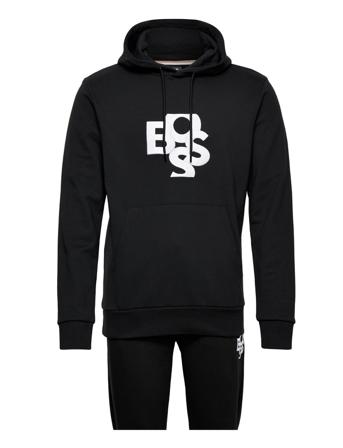 Tracksuit Set 105 Sweat-shirts & Hoodies Tracksuits - SETS Svart BOSS