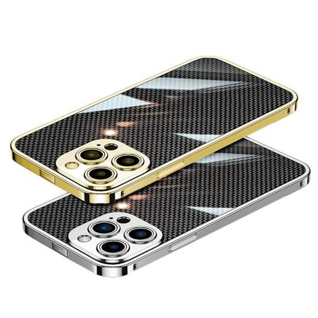 iPhone 12 Pro - Skal/Mobilskal - Carbon Fiber