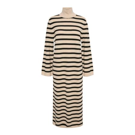 InWear Midi Dresses , Beige , Dames , Maat: M Casual jurken