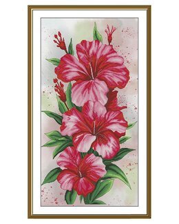 Stickpackung Bild Blumen - Nova Sloboda