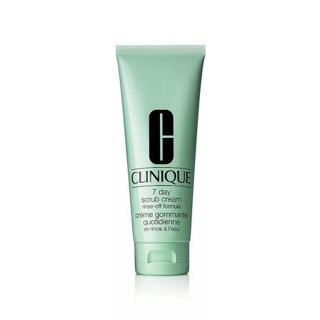 Clinique 7 Day Scrub Cream Rinse-Off Formula Skin Type All 100 ml, Skincare, Renseprodukter, Scrub