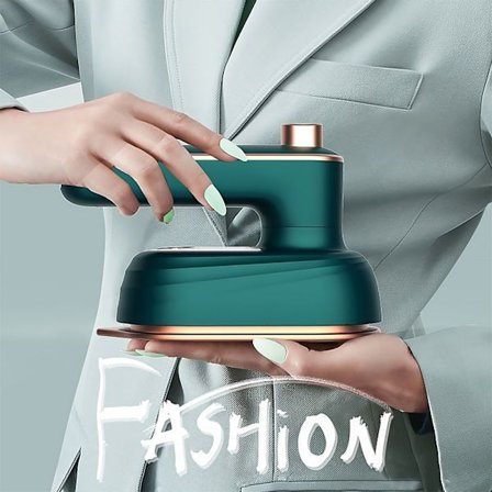Mini Steam Iron Portable Garment Steamer vit