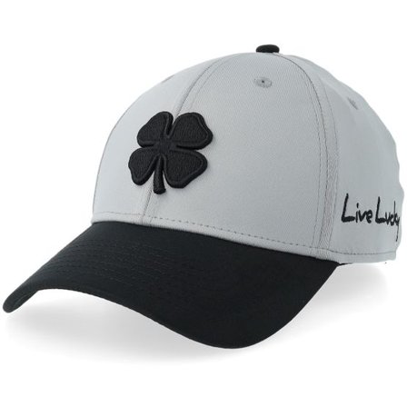 Black Clover - Grå flexfit Keps - Premium Clover 178 Hat Silver/Black Flexfit @ Hatstore