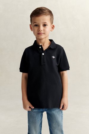 GANT Kinder Piqué Poloshirt (80) Schwarz