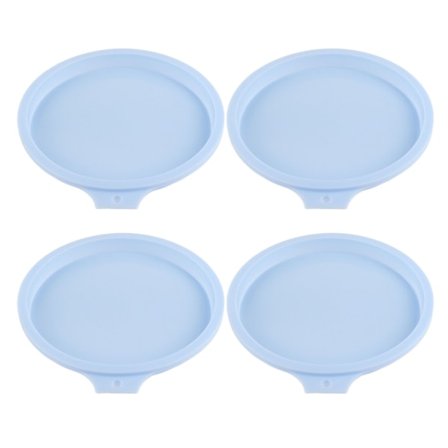 Silikonbakform NonStick Rund Paj Mousse Tårta Brödform Pan Bricka DIY Köksverktyg