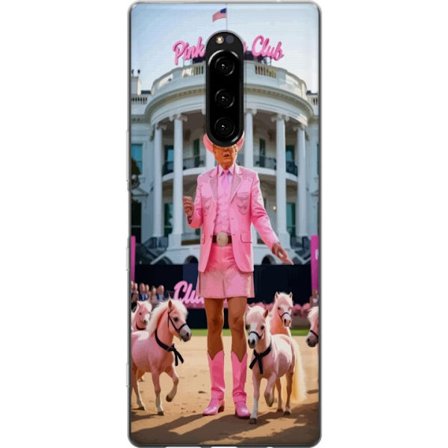 Yhteensopiva Puhelinkuori Sony Xperia 1 Fantasiparad