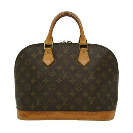 Louis Vuitton Vintage, Pre-owned Alma Bag Bruin, Dames, Maat:ONE Size
