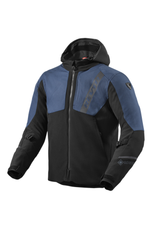 Kurtka Motocyklowa REV'IT! Potential GTX Ciemnoniebieski/Czarny L