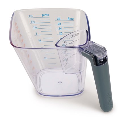 Joseph joseph Align mitta-astia harmaa, 2 kpl