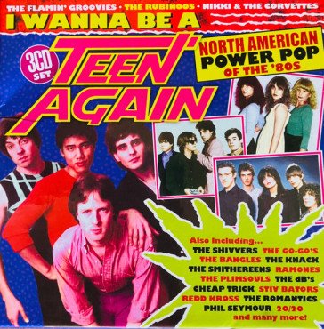 I wanna be a teen again AA.VV. Artisti Vari