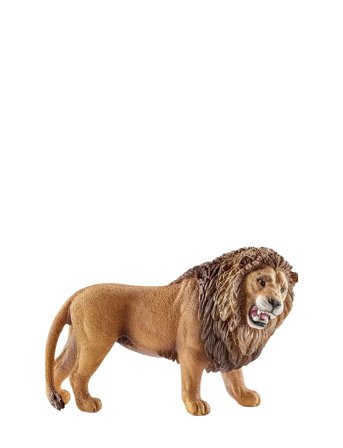 Schleich Schleich Lion Roaring - Beige - ONE SIZE
