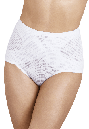 Miss Mary of Sweden Diamond Trosgördel Shape Dam Vit 115