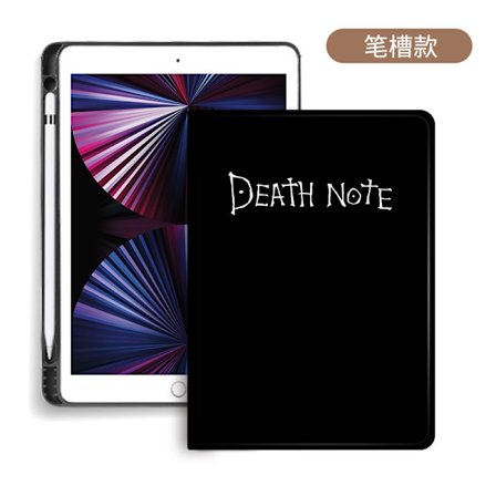 Stilrent fodral för iPad 10:e gen. 10.9" Bok Pennhållare Mörk Ultratunn 9:e