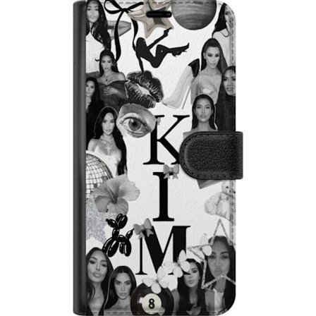 Kompatibelt Plånboksfodral till Apple Apple iPhone 17 Pro Kim Kardashian – Aesthetic Look 2025