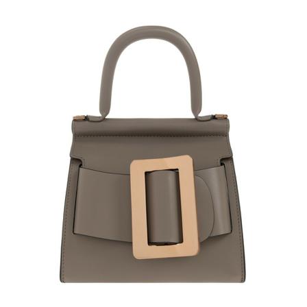 Boyy, Karl 19 shoulder bag Grijs, Dames, Maat:ONE Size,leer