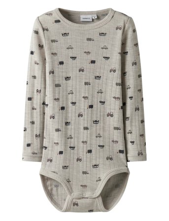 name it | Nmmwang Wool Needle Ls Body Noos | 98