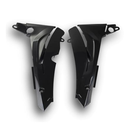 Cache Boîte à Air Polisport Noir - Honda CR 125R 2002-2007