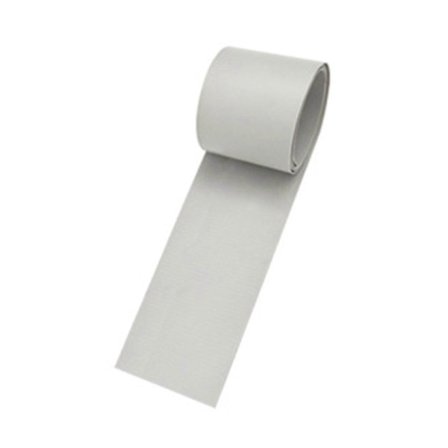 Grå 50*1000mm oppustelig båd kajak speciel PVC grå reparationslap sæt vandtæt lap rib kano gummibåd flyder