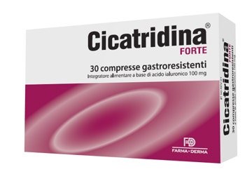 Cicatridina Forte 30 Compresse