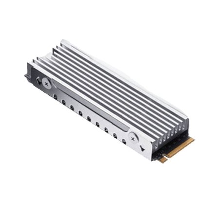 M.2 2280 NVMe Køleplade M.2 SSD Køleplade Kølepude Aluminium Dissipation med Termisk Pude til M2 22