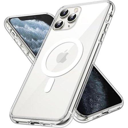Mobilskal till iPhone 11 Pro Magsafe - Transparent