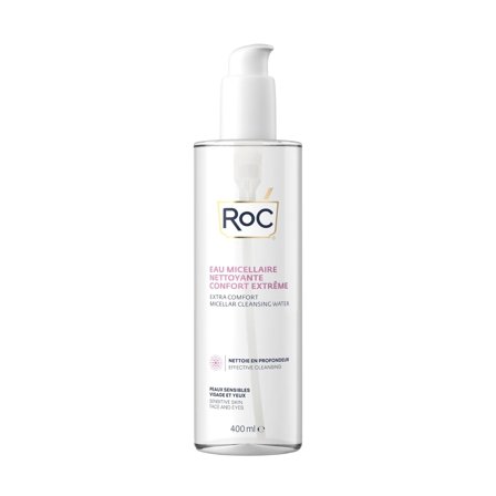 ROC Detergenti e Struccanti Lozione Micellare Extra Comfort 400ml - Acqua detergente viso