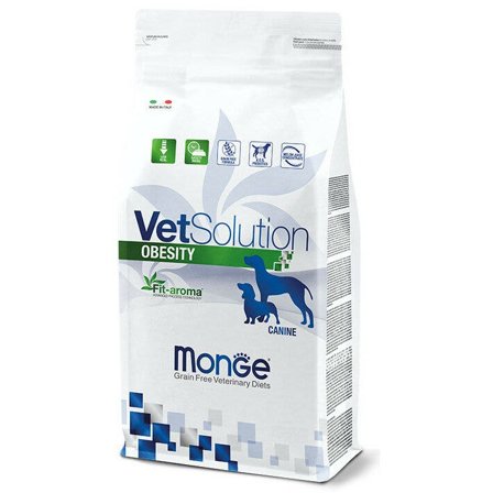 Monge VetSolution Obesity Linea Veterinaria Cibo Secco Cani 2kg