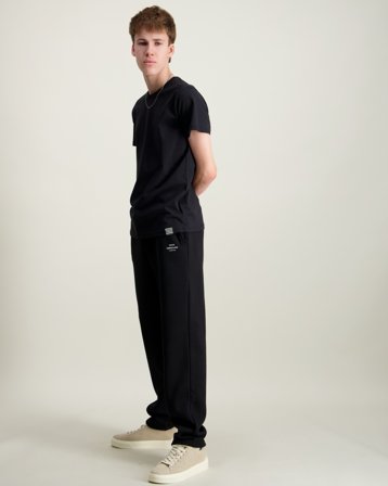 Mads Norgaard Mix Sweat Phil Pants Schwarz Hosen Jungen - Kids Brand Store