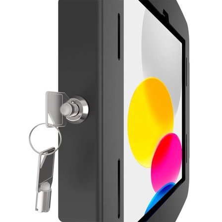 COMPULOCKS iPad 10.9" 10th Gen Space Enclosure Core Counter Stand or Wall Mount innhegning - for nettbrett - fast 45 grader - svart