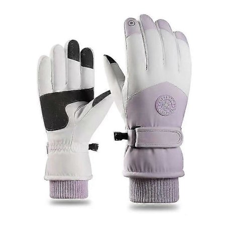 Sykkelhansker for menn og kvinner, sport, utendørs, vindtette og fleece varme