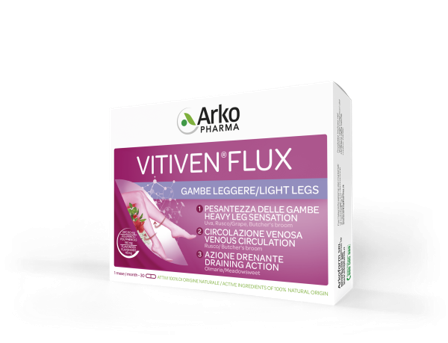 Arkopharma Vitiven Flux 30 Capsule
