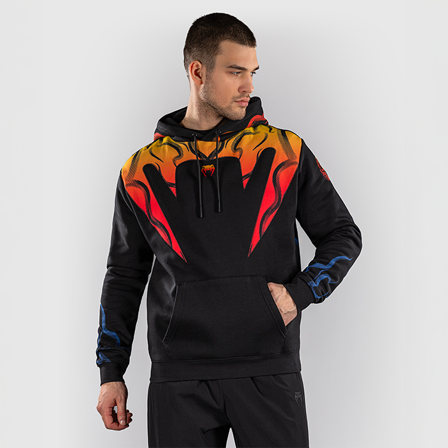 Venum x TEKKEN 8 Hettegenser Yoshimitsu Svart Oransje