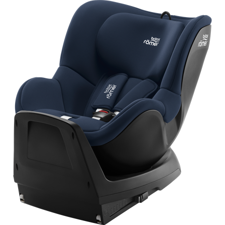 Britax Römer SWINGFIX M PLUS von 0 bis 4 Jahre l von 61 bis 105 cm l ISOFIX Night Blau