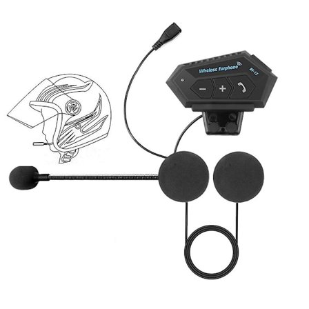 Bluetooth-motorcykelintercom-headset