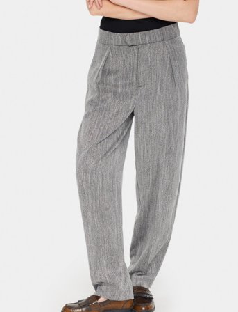 Saint Tropez Glendasz Pants - Silver - XL