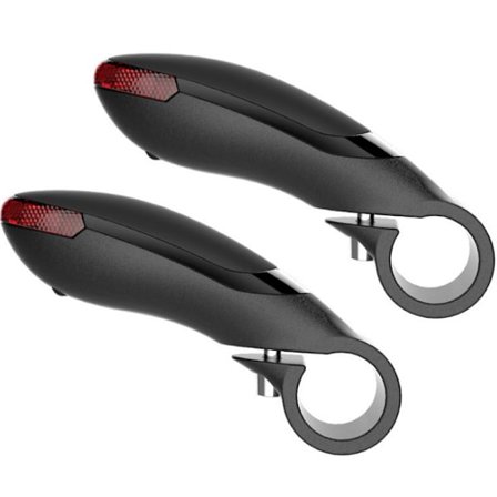 Styrändar för cykel, landsväg, mountainbike, MTB, LED-handtag