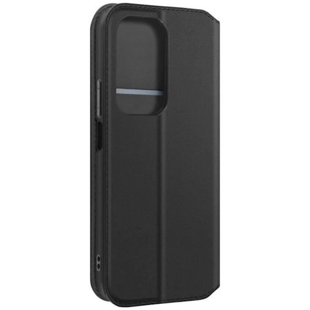 Honor 200 Lite - AVIZAR - Lompakko ja videotuki - Musta