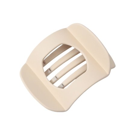 Hule firkantede hårklemmer Hajklemmer Hårspænder Hårkloklemmer til kvinder