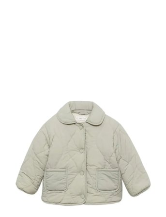 Mango | Padded Anorak With Shearling Lining | 9-12M