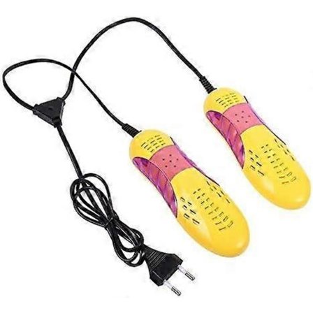 UV Elektrisk Skotørker med UV-lys Sterilisering 10W Støveltørker Skistøveltørker Hansketørker 3~5 Minutters Oppvarmingstid for Avfukting og (FMY)