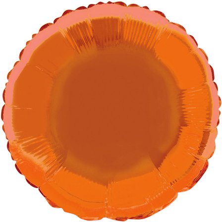 Folioilmapallo Pyöreä Oranssi