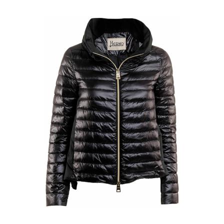 Herno Down Jakke Sort, Dame, Størrelse: XL