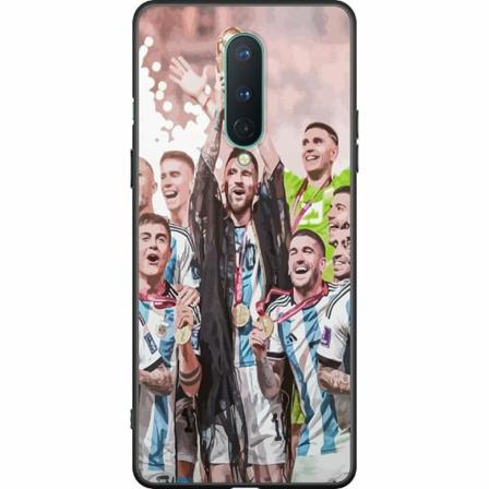 Oneplus 8 Svart Skal Messi